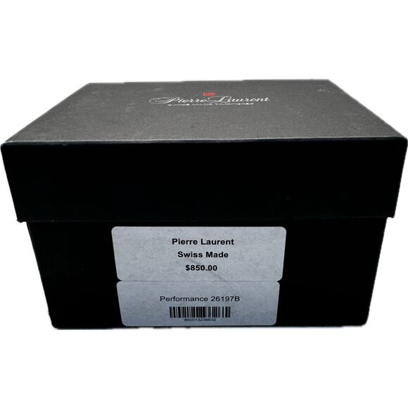 Pierre Laurent Men's Performance Swiss Chronograph Watch 45mm Luxury NWT $850 - Picture 8 of 13